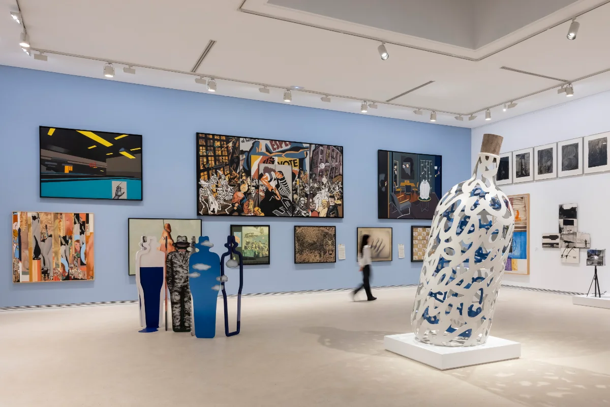 La Colección del IVAM reúne más de 500 obras en una exposición permanente 3 La Col·lecció de l’IVAM amb obres d’art modern i contemporani a València