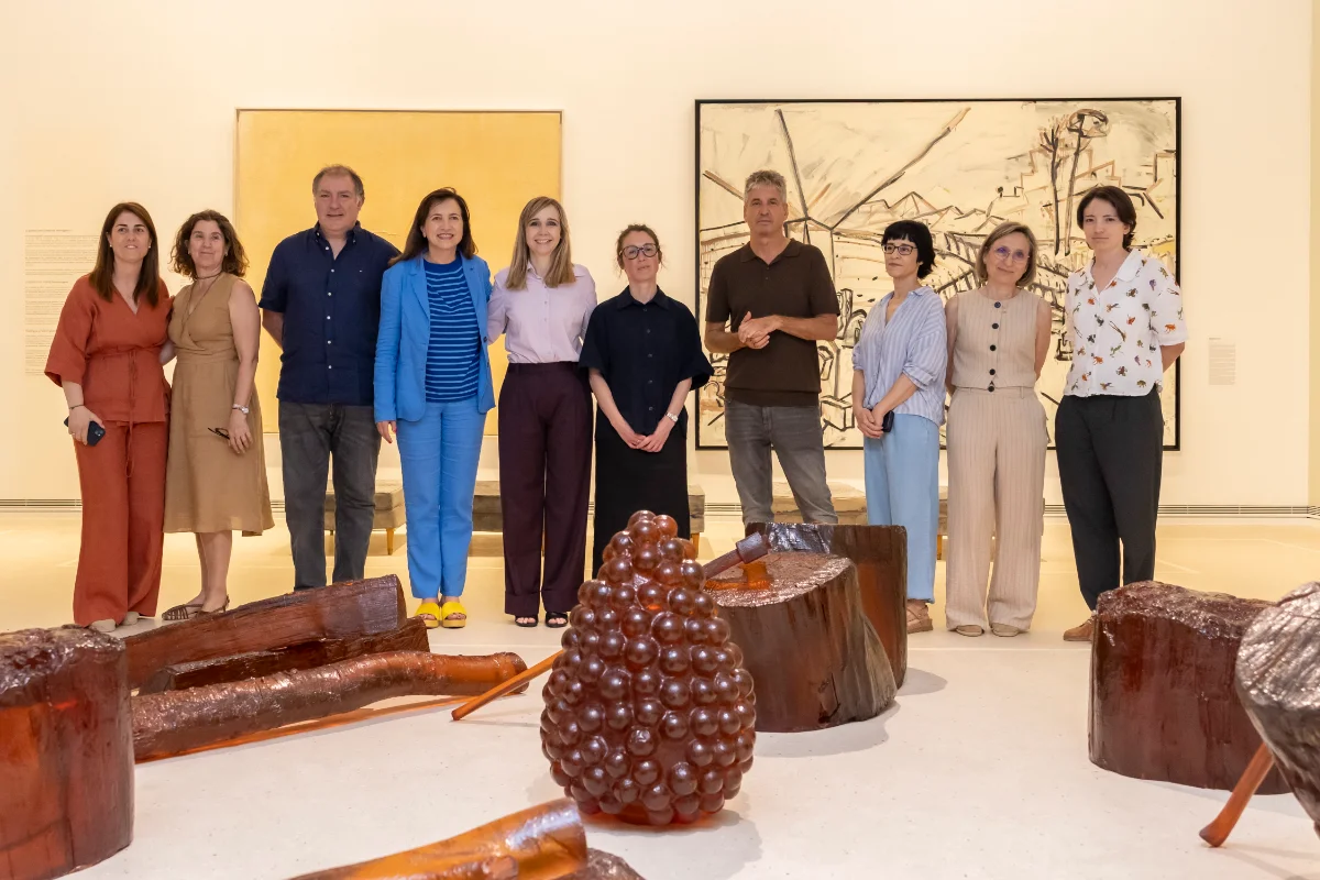 La Col·lecció de l’IVAM amb obres d’art modern i contemporani a València