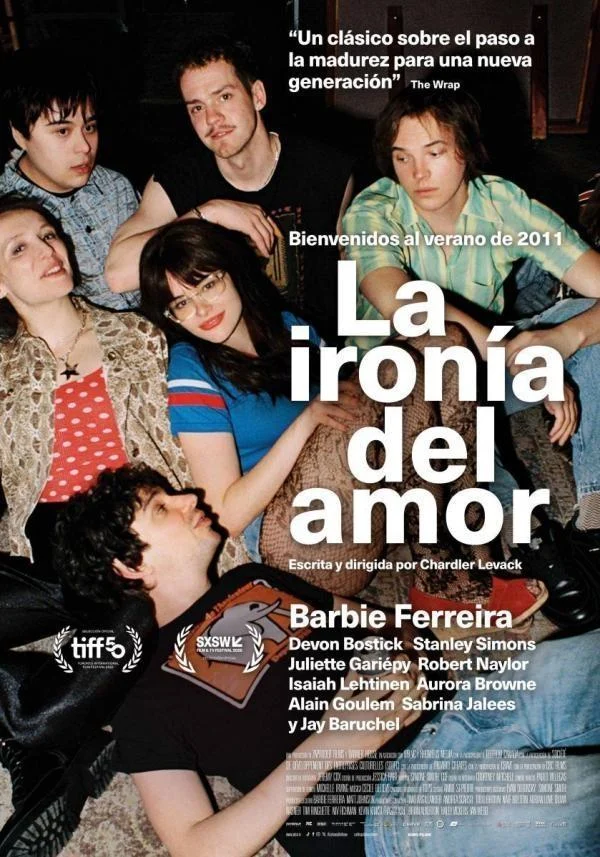 Cartell de La ironía del amor