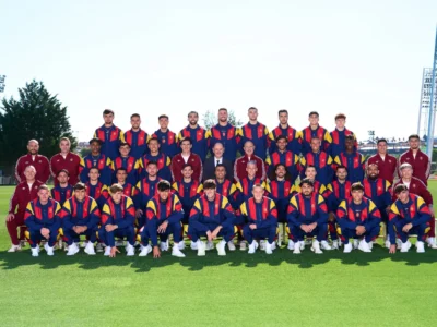 Mundial 2026 amb la Selecció espanyola a A Coruña abans del partit a Riazor
