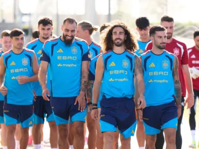 Mundial 2026 a València amb la selecció espanyola entrenant abans del torneig