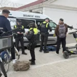 Controls als patinets a València: la Policia Local revisarà la inscripció dels VMP