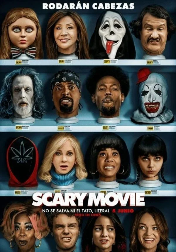 Cartell de Scary Movie