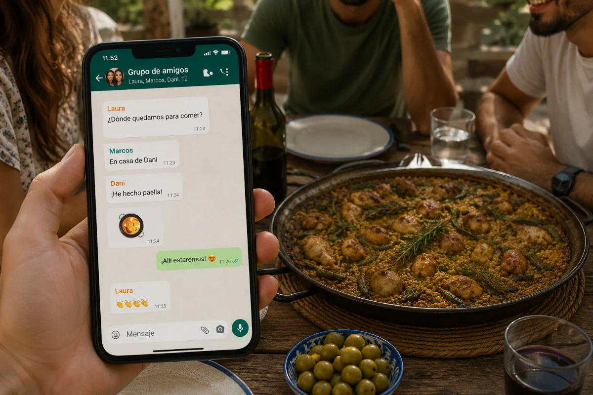 10 anys del PaellaEmoji: la paella valenciana que va arribar als teclats