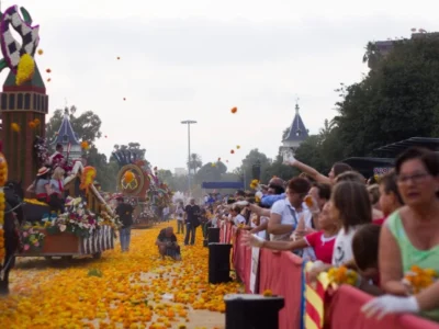Batalla de Flors de València 2026 al passeig de l’Albereda - fotografia 2