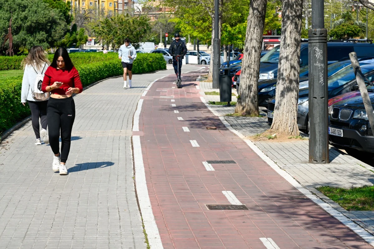 València: Turisme, Oci, Actualitat i tot el que has de saber sobre la ciutat 23 El carril bici de l’Albereda baixarà a la calçada entre els ponts del Regne i de Montolivet