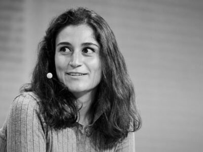 Núria Tamarit, dissenyadora del cartell de la Mostra de València 2026