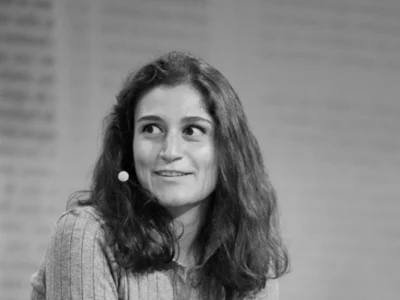 Núria Tamarit, dissenyadora del cartell de la Mostra de València 2026
