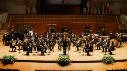 Certamen de Bandes de València 2026 al Palau de la Música