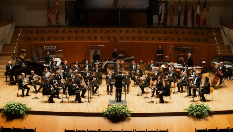Certamen de Bandes de València 2026 al Palau de la Música