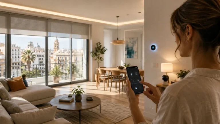 La domótica impulsa una nueva forma de entender la vivienda en Valencia