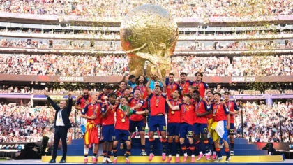 Espanya bicampiona del Mundial 2026 després de guanyar Argentina