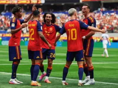 Espanya en semifinals del Mundial 2026 després de guanyar Bèlgica (foto: RFEF)