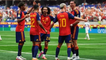 Espanya en semifinals del Mundial 2026 després de guanyar Bèlgica (foto: RFEF)