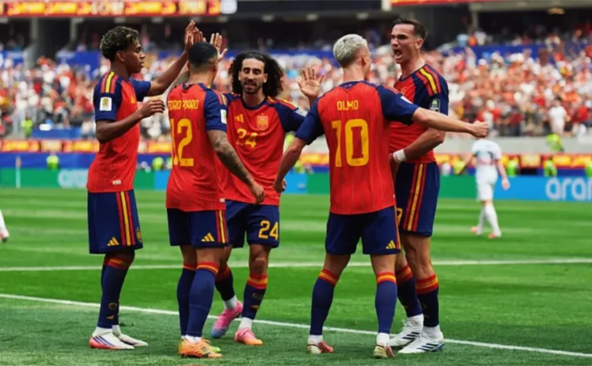 Espanya en semifinals del Mundial 2026 després de guanyar Bèlgica