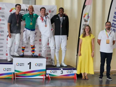 Gay Games València 2026 amb medalles inspirades en la indumentària valenciana