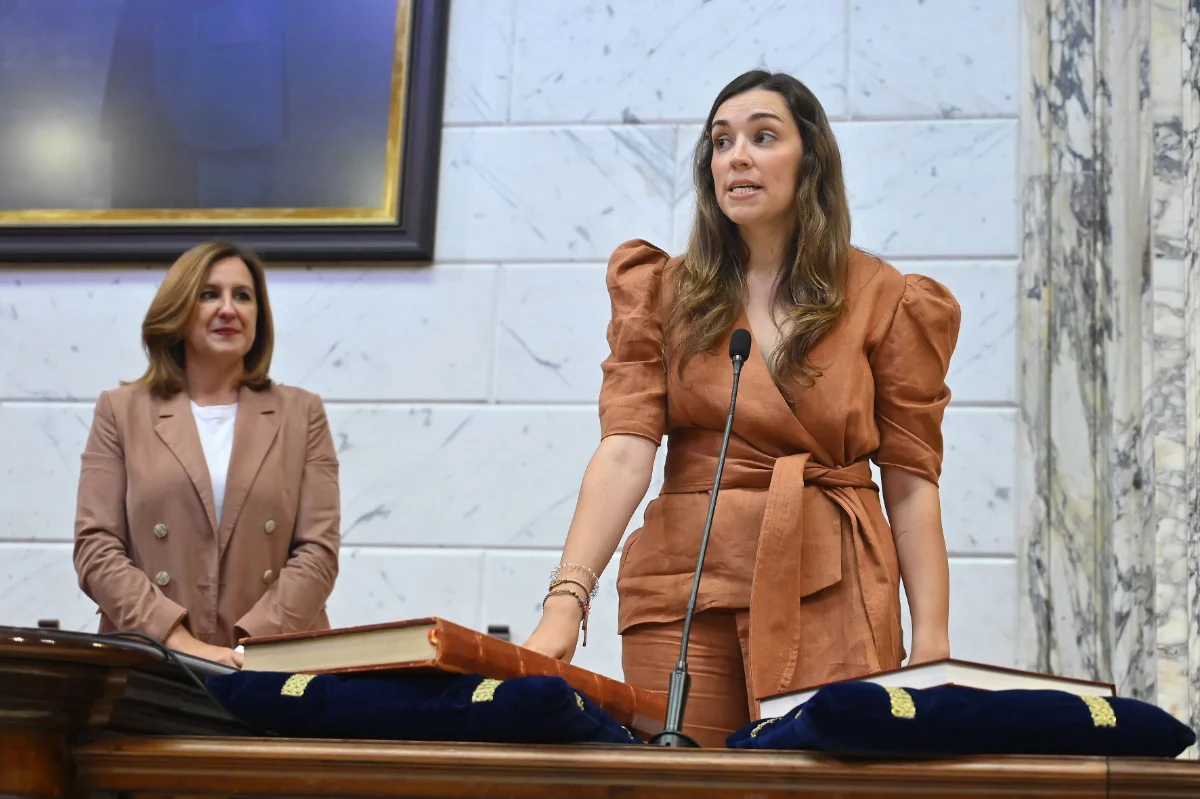 Maria Giner, nova regidora de Compromís a l’Ajuntament de València 3 Maria Giner nova regidora de Compromís a l’Ajuntament de València - fotografia 2