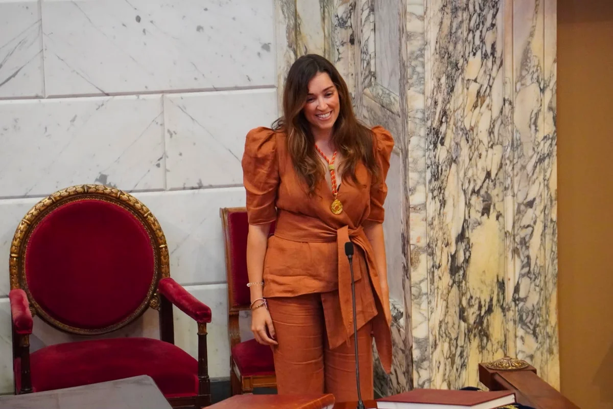 Maria Giner, nova regidora de Compromís a l’Ajuntament de València