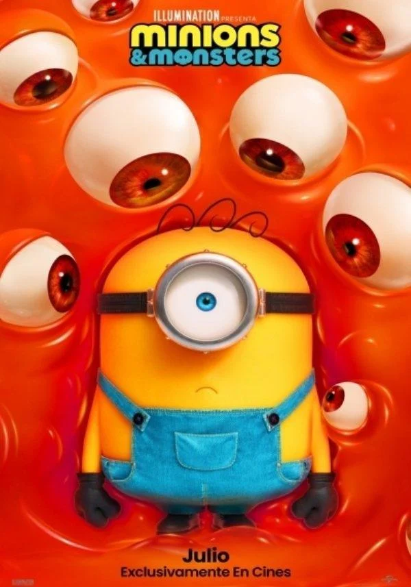 Cartell de Minions Moonsters