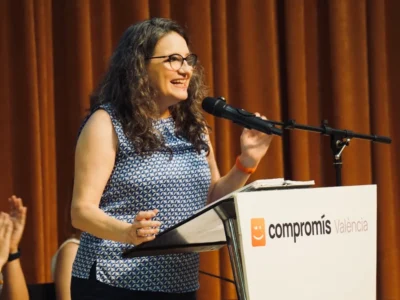 Mónica Oltra candidata a l’alcaldia de València per Compromís