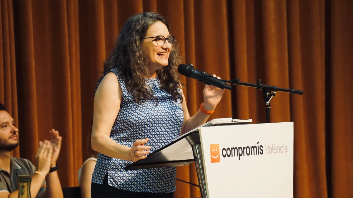 Mónica Oltra candidata a l’alcaldia de València per Compromís