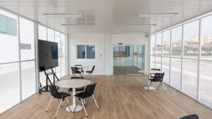 Nova oficina turística de la platja del Cabanyal a València
