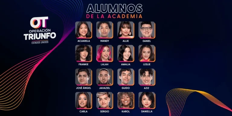 Operación Triunfo Estados Unidos arranca en Telemundo con 16 alumnos y una española en la academia