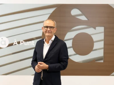 Paco Aura, president de FORTA i director general d’À Punt