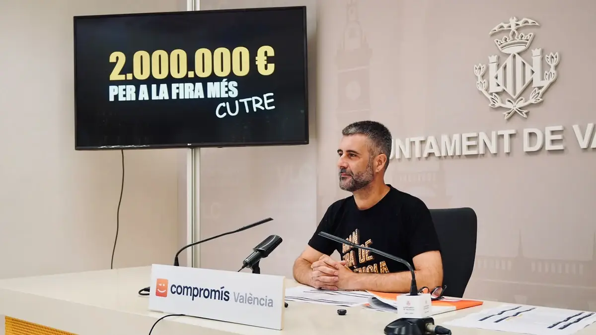 Compromís xifra en més de dos milions el cost de la Fira de Juliol 2026