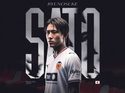Ryunosuke Sato València CF, primer futbolista japonés del primer equip masculí