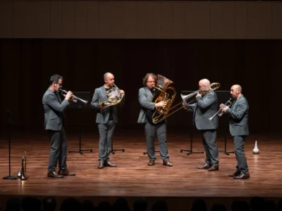 Spanish Brass en la final del Mundial 2026 abans de l’Espanya-Argentina