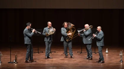 Spanish Brass en la final del Mundial 2026 abans de l’Espanya-Argentina