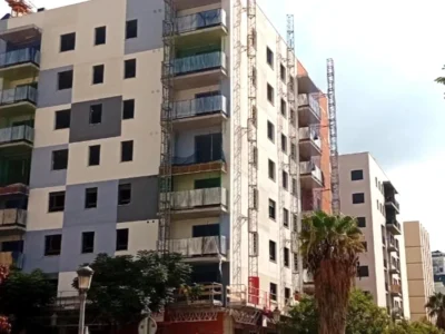 39 habitatges públics a Patraix en l’edifici de José Roca Coll