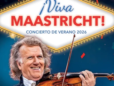 André Rieu en Cine Yelmo València en el cartell de Viva Maastricht 2026