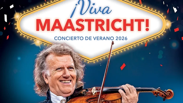André Rieu en Cine Yelmo València en el cartell de Viva Maastricht 2026