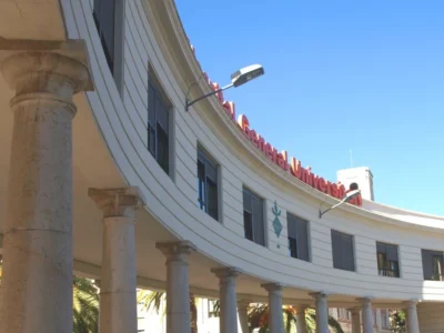 Hospital General Universitari de València, prop del lloc on va ocórrer l’apunyalament mortal
