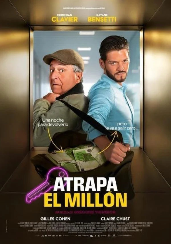 Cartell de Atrapa el Millon