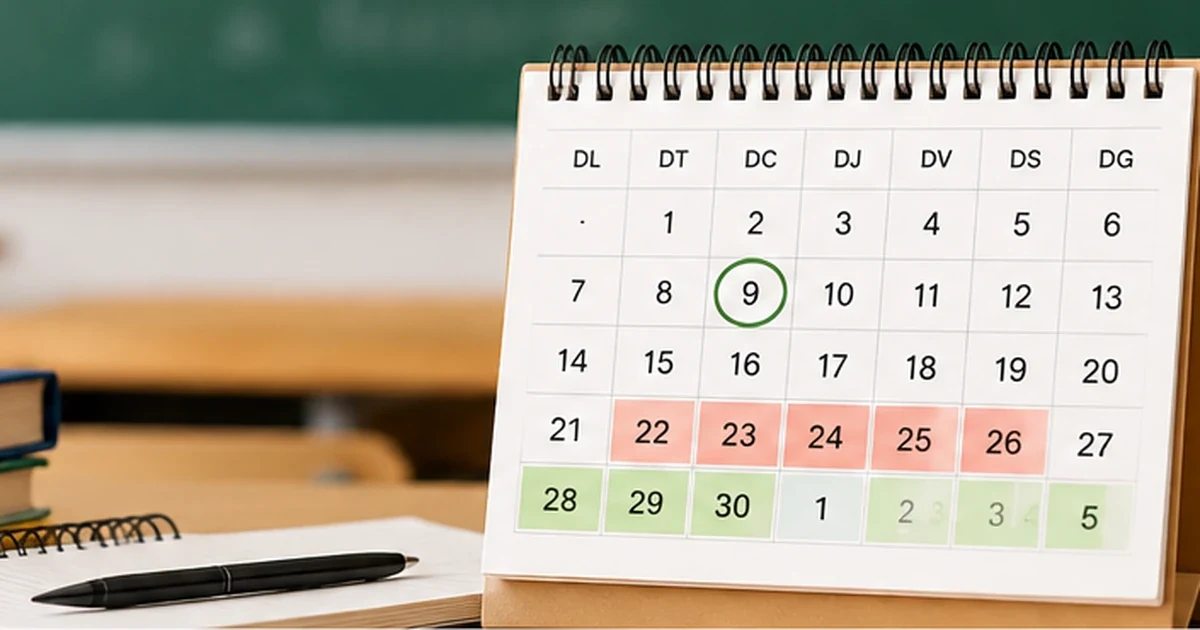 Calendari escolar 2026-2027 a la Comunitat Valenciana: inici de curs, vacances i dies festius 1 Calendari escolar 2026-2027 a la Comunitat Valenciana