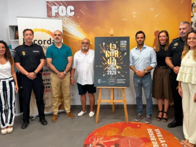 Presentació del cartell oficial de la Cordà de Paterna 2026