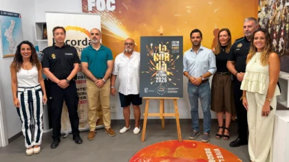 Presentació del cartell oficial de la Cordà de Paterna 2026