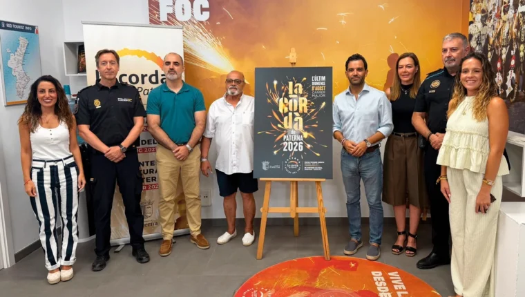Presentació del cartell oficial de la Cordà de Paterna 2026