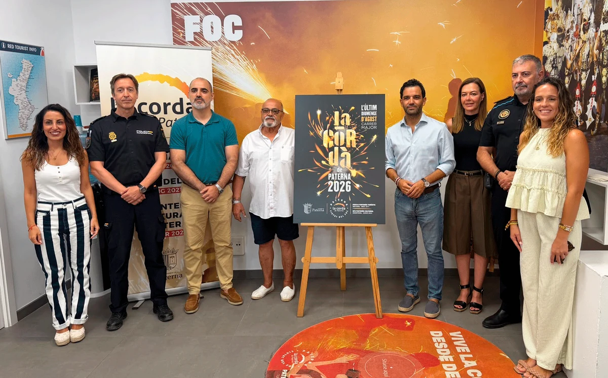 València: Turisme, Oci, Actualitat i tot el que has de saber sobre la ciutat 30 Cordà de Paterna 2026: horari, programa i tot el que cal saber per a vore-la