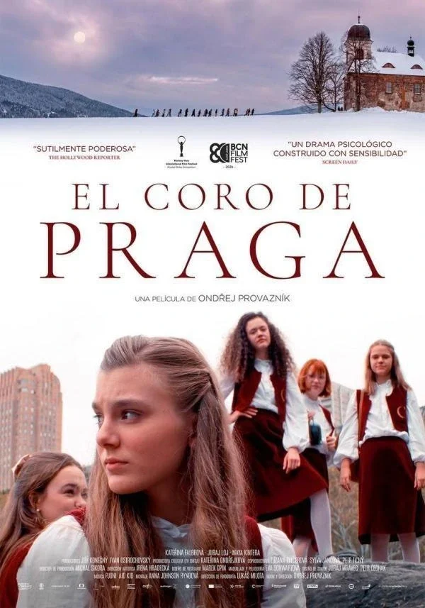 Cartell de El Coro de Praga