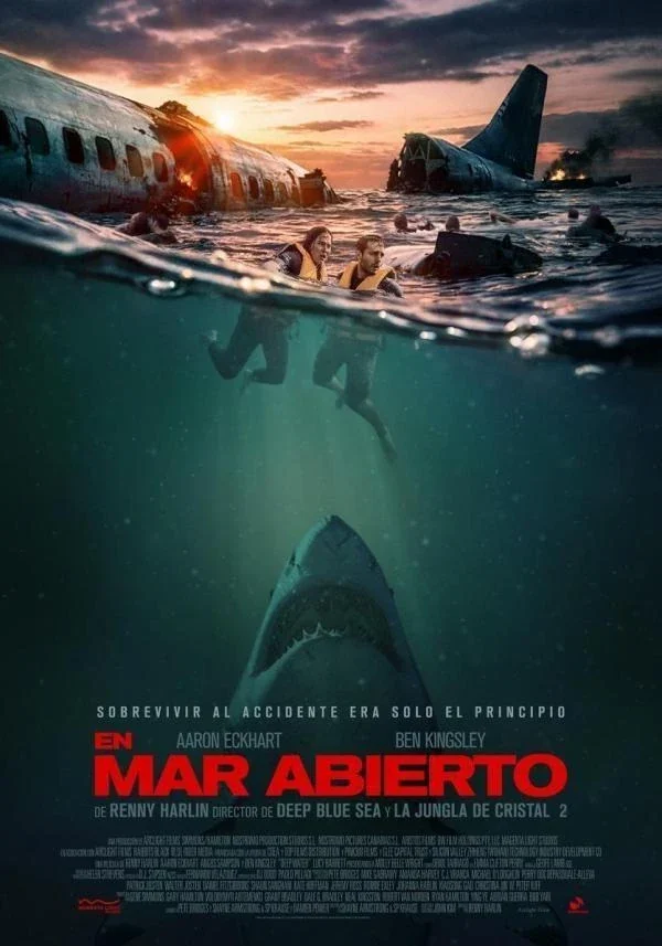 Cartel de En Mar Abierto