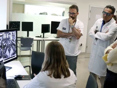 IA en càncer de pròstata a La Fe durant l’anàlisi d’una ressonància magnètica