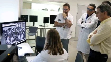 IA en càncer de pròstata a La Fe durant l’anàlisi d’una ressonància magnètica
