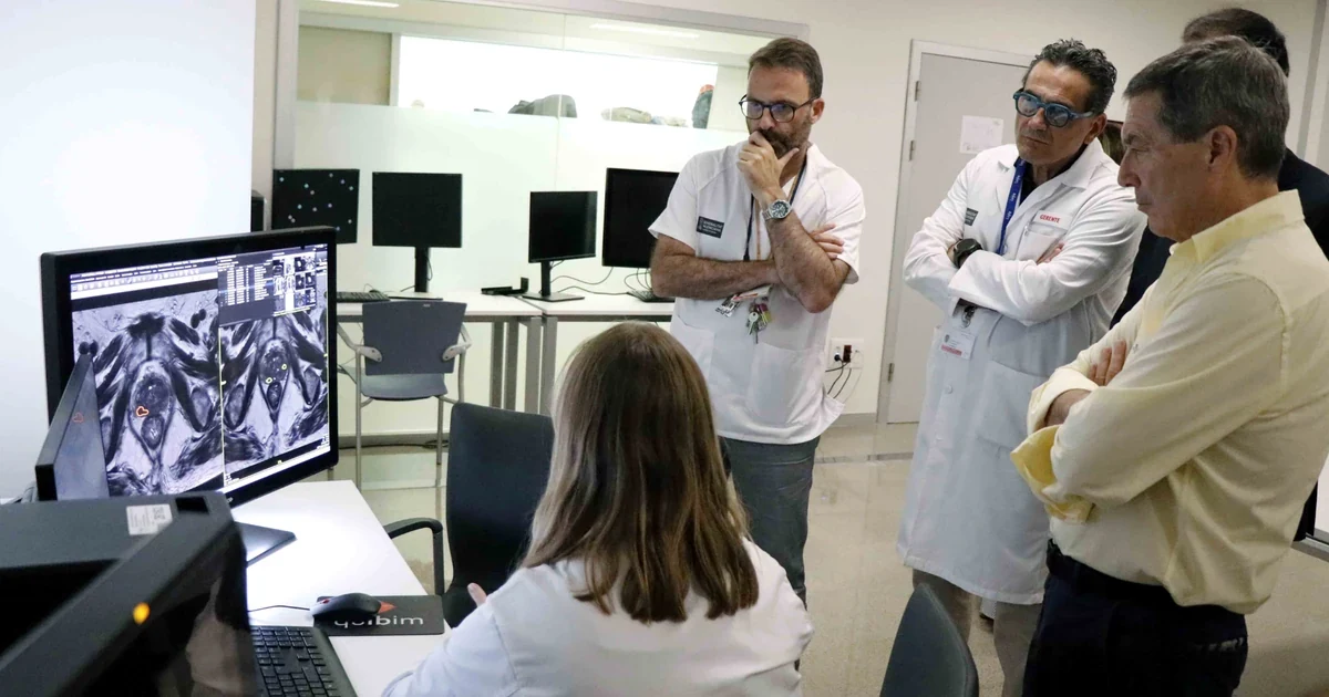 La Fe augmenta prop d’un 20% el rendiment diagnòstic de la biòpsia amb IA en càncer de pròstata