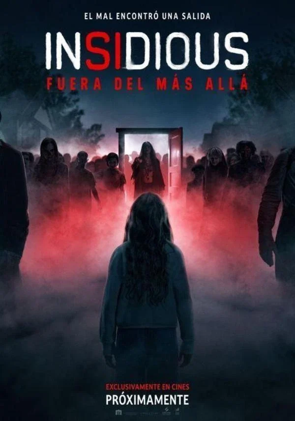 Cartell de Insidious Fuera del Mas Alla