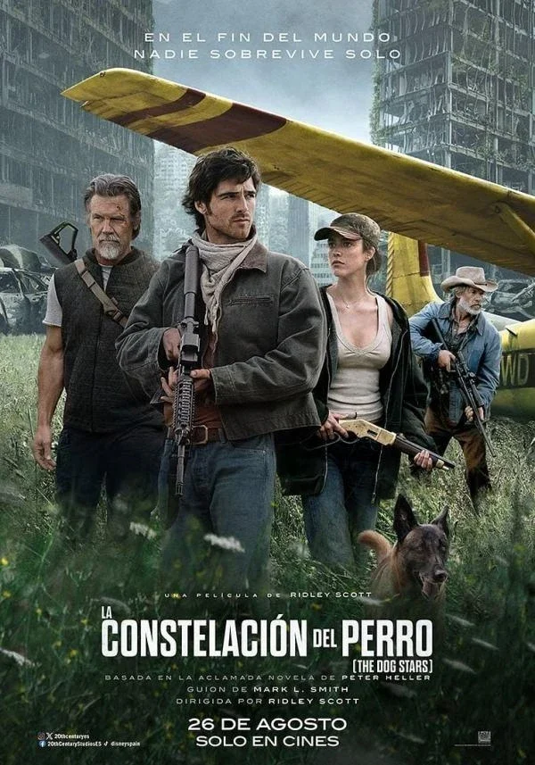 Cartell de La Constelacion del Perro
