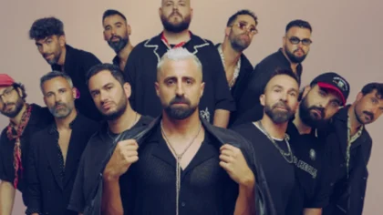 La Fúmiga Xàtiva abans del concert de la Nit Jove 2026